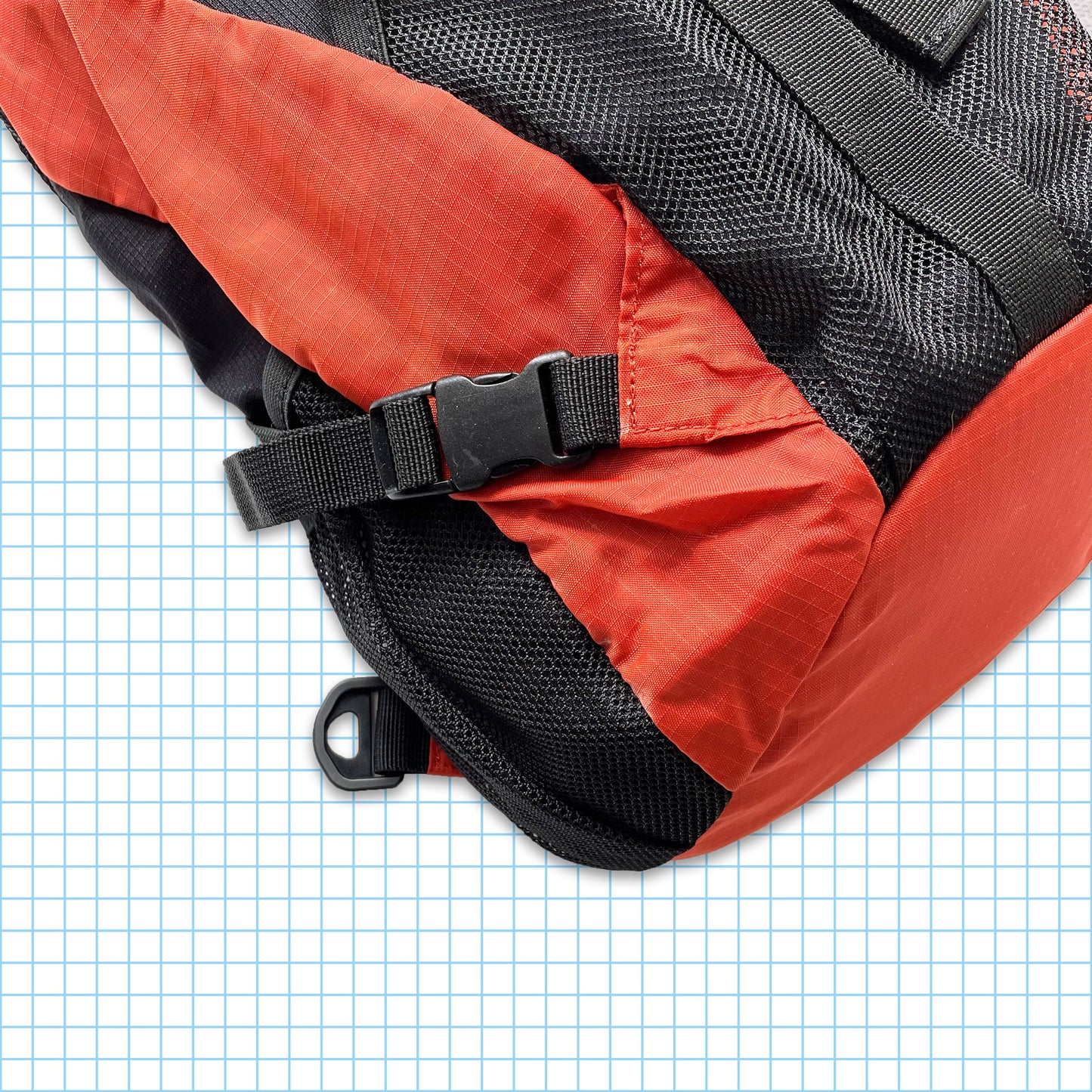 Vintage Nike Orange Black Sling Bag