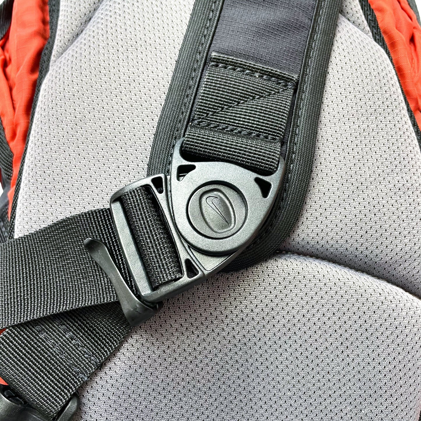 Vintage Nike Orange Black Sling Bag