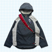 Carica l&#39;immagine nel visualizzatore di Gallery, Nike Centre Swoosh Quarter Zip Jacket - Small / Medium