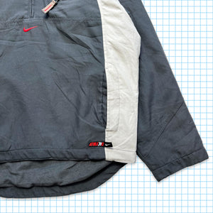 Nike Centre Swoosh Quarter Zip Jacket - Small / Medium