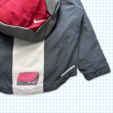 Load image into Gallery viewer, Nike Centre Swoosh Quarter Zip Jacket - Small / Medium