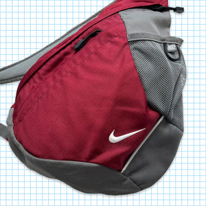 Nike Burgundy Cross Body Bag