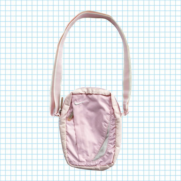 Vintage Nike Baby Pink Side Bag