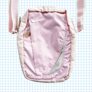 Vintage Nike Baby Pink Side Bag