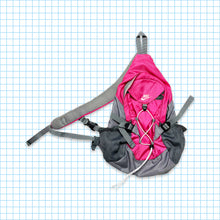 Load image into Gallery viewer, Vintage Nike Pink Technical Tri-Harness Cross Body Bag