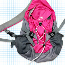 Load image into Gallery viewer, Vintage Nike Pink Technical Tri-Harness Cross Body Bag