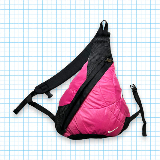 Vintage Nike Bright Pink Tri-Harness Bag