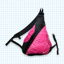 Load image into Gallery viewer, Vintage Nike Bright Pink Tri-Harness Bag