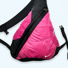 Load image into Gallery viewer, Vintage Nike Bright Pink Tri-Harness Bag