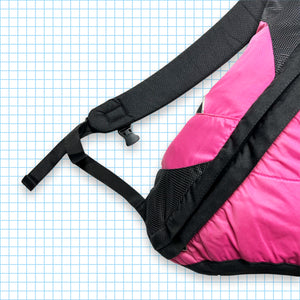 Vintage Nike Bright Pink Tri-Harness Bag
