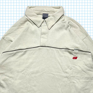 Vintage Nike Longsleeve Polo Shirt - Extra Large / Extra Extra Large