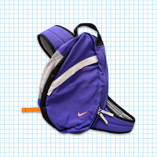 vintage Nike Violet One Strap Cross Body Bag