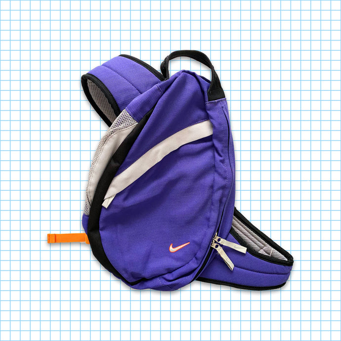 Vintage Nike Purple One Strap Cross Body Bag