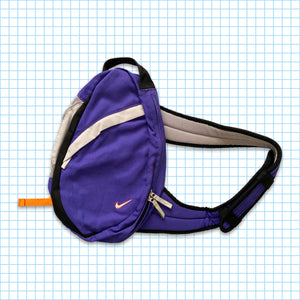 Vintage Nike Purple One Strap Cross Body Bag