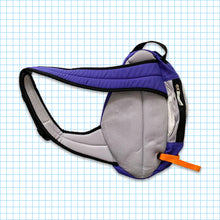 Load image into Gallery viewer, Vintage Nike Purple One Strap Cross Body Bag