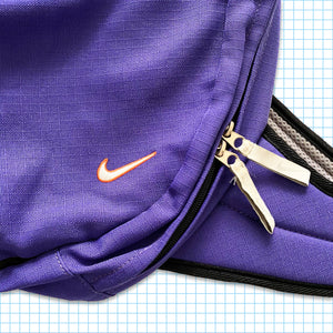 Vintage Nike Purple One Strap Cross Body Bag