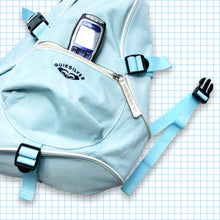 Load image into Gallery viewer, Vintage Quiksilver Baby Blue Tri-Harness Cross Body Bag