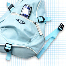 Charger l&#39;image dans la galerie, vintage Quiksilver Baby Blue Tri-Harnais Cross Body Bag