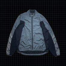 Load image into Gallery viewer, Vintage Nike 3M Reflective Checkered Track Jacket - Medium