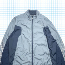 Load image into Gallery viewer, Vintage Nike 3M Reflective Checkered Track Jacket - Medium