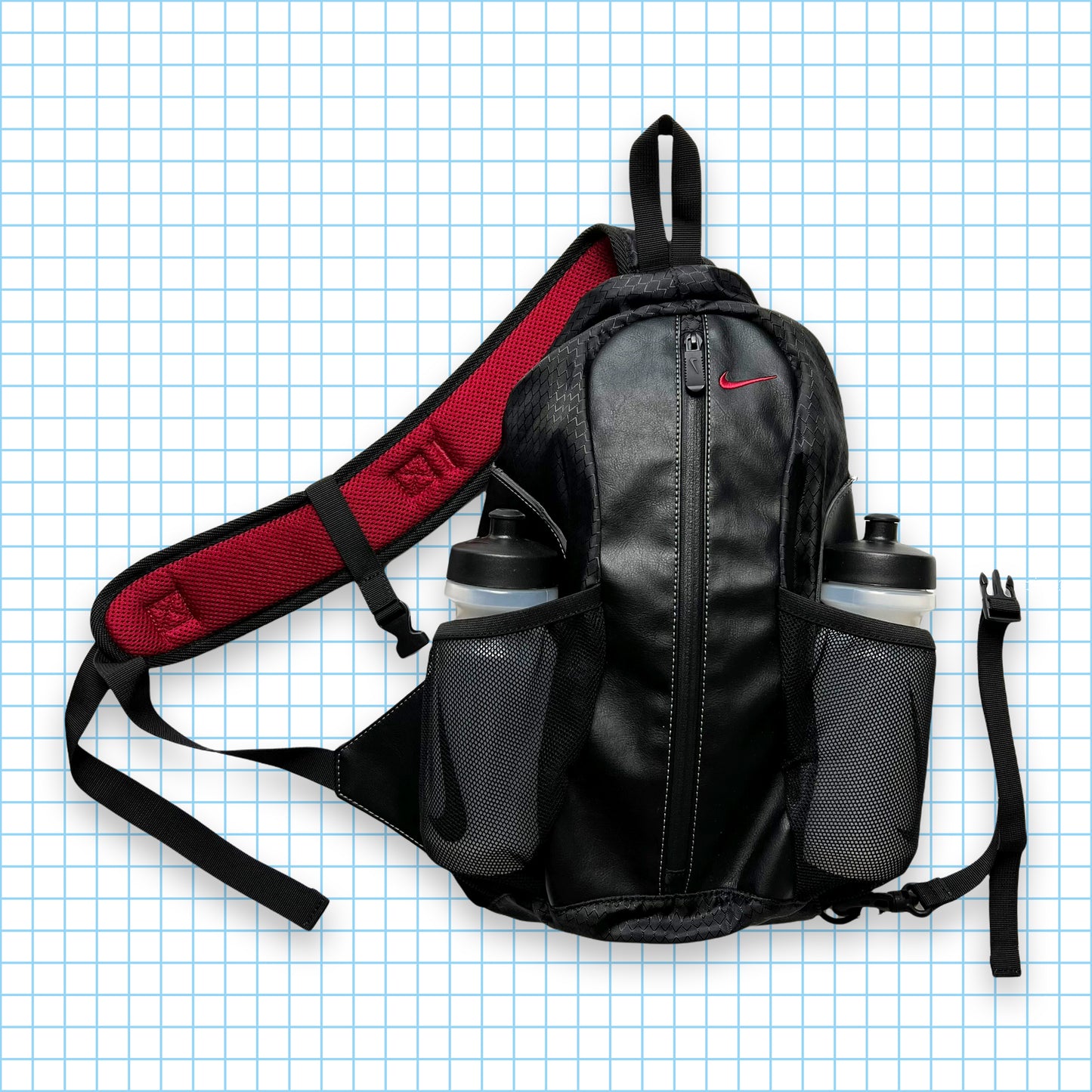 Nike Red/Black Hex Tri-Harness Bag
