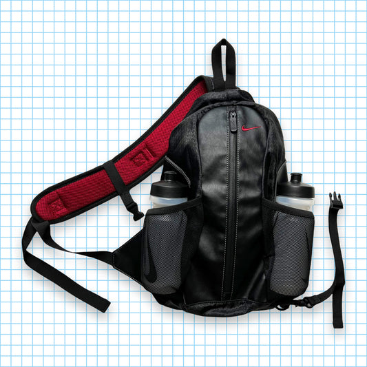 Nike Red/Black Hex Tri-Harness Bag