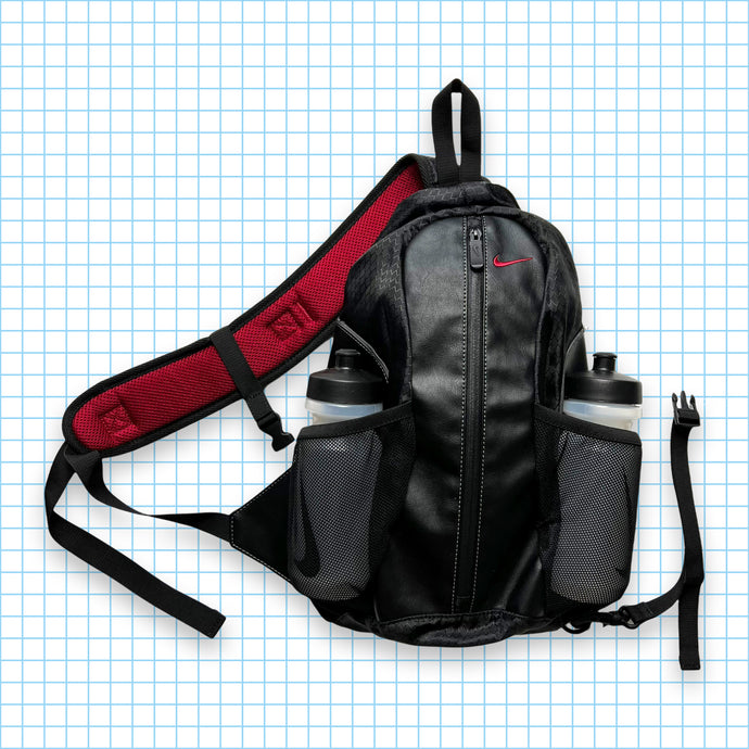 Nike Red/Black Hex Tri-Harness Bag