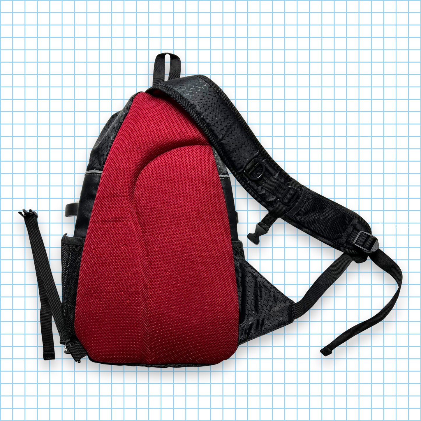 Nike Red/Black Hex Tri-Harness Bag