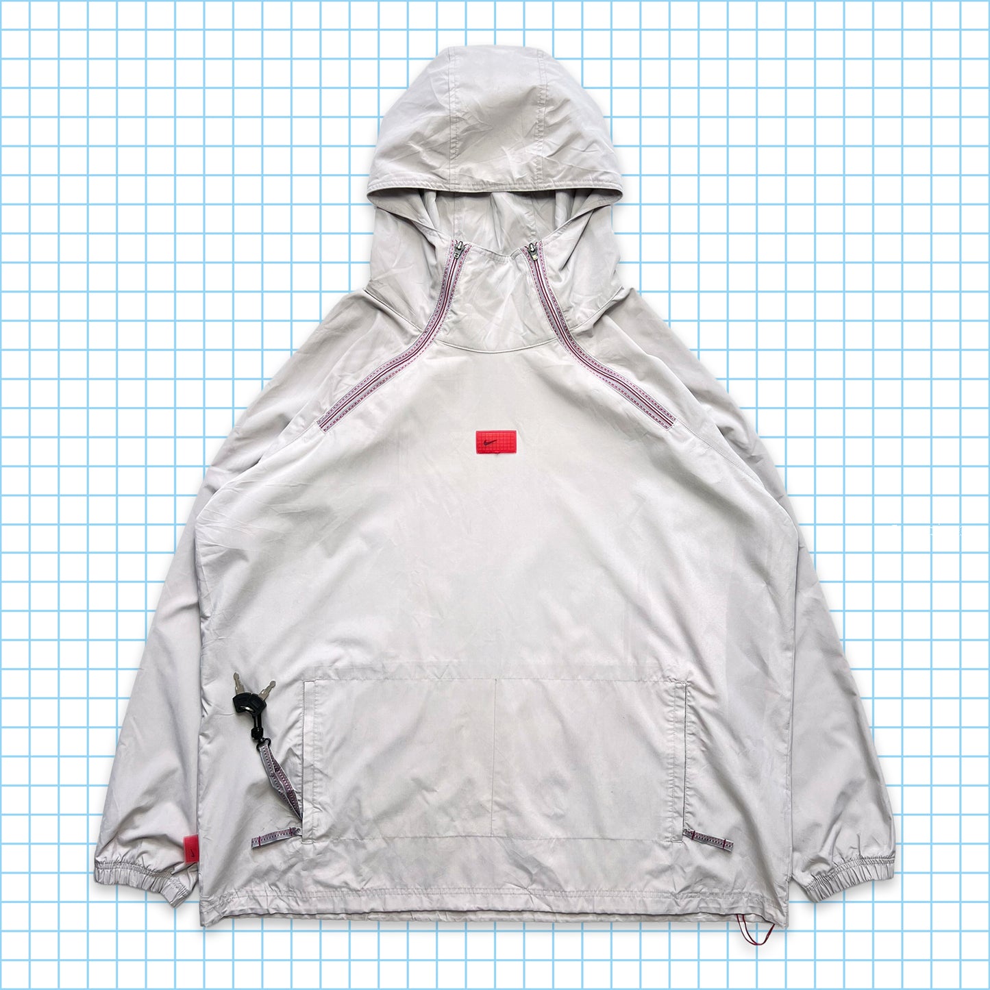 Pull Nike Grid Center Swoosh - Extra Large / Extra Extra Large