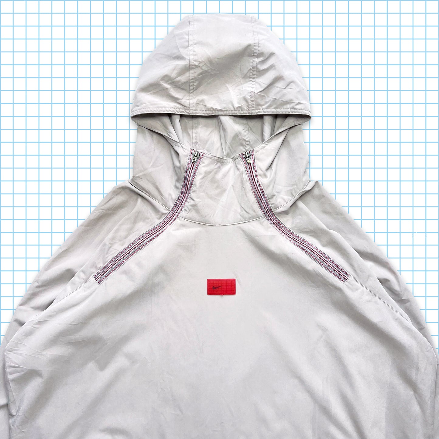 Pull Nike Grid Center Swoosh - Extra Large / Extra Extra Large