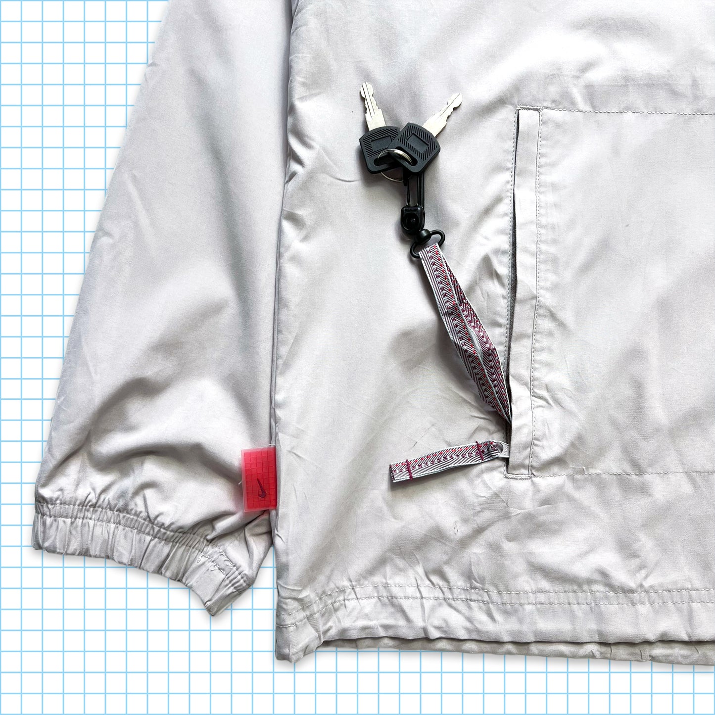 Pull Nike Grid Center Swoosh - Extra Large / Extra Extra Large