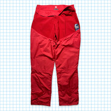 Load image into Gallery viewer, Nike SPRTSDLX Red Panelled Track Pant - 32-36&quot; Waist
