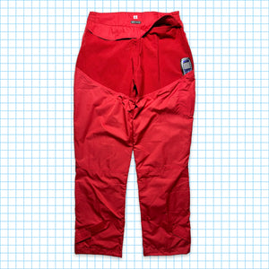 Nike SPRTSDLX Red Panelled Track Pant - 32-36" Waist