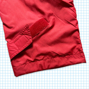 Nike SPRTSDLX Red Panelled Track Pant - 32-36" Waist