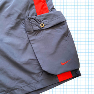 Vintage Nike Balloon Cargo Shorts - Medium