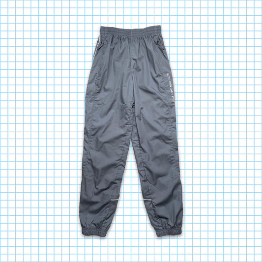 Vintage Nike Grey Piped Technical Track Pant - 28" / 30" Waist