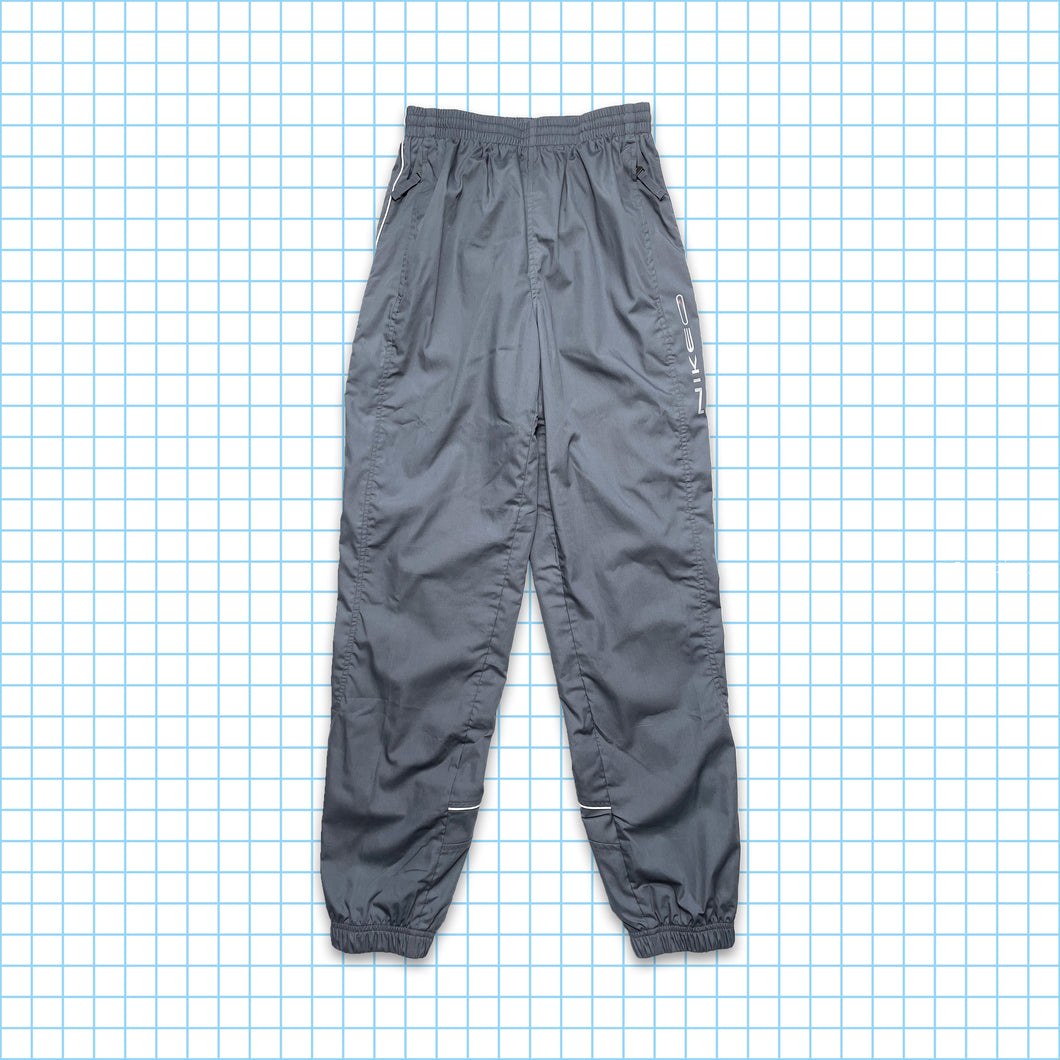 Vintage Nike Grey Piped Technical Track Pant - 28