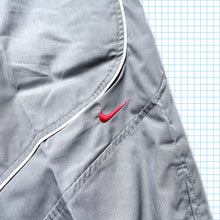 Load image into Gallery viewer, Vintage Nike Grey Piped Technical Track Pant - 28&quot; / 30&quot; Waist