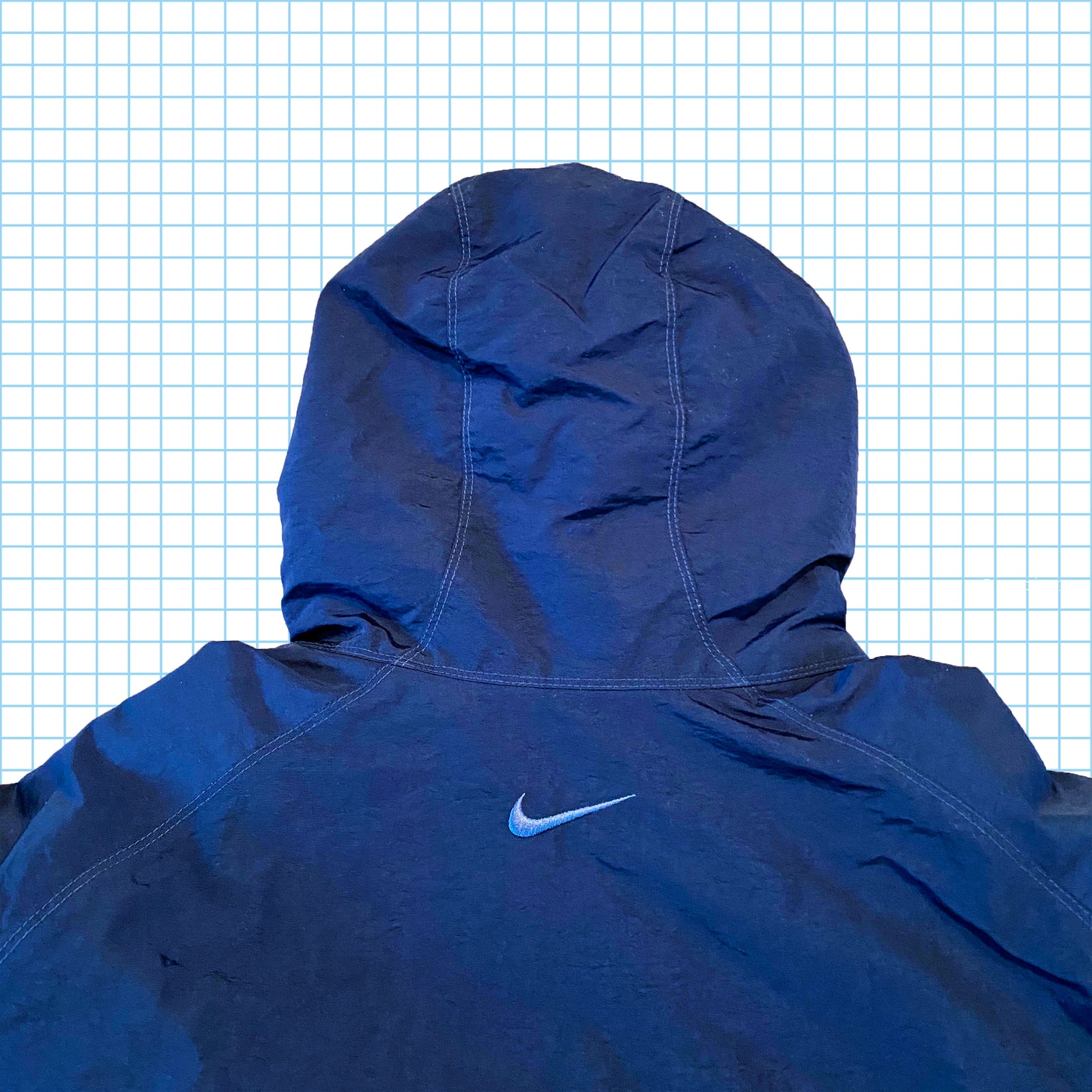 Vintage Nike Fleece Lined Shimmer Jacket - Extra Large