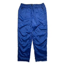 Load image into Gallery viewer, Early 2000&#39;s Nike Royal Blue Ripstop Fleece Lined Pant - Medium