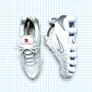 Nike Shoe TL Triple White - UK7.5 / US8.5 / EUR42