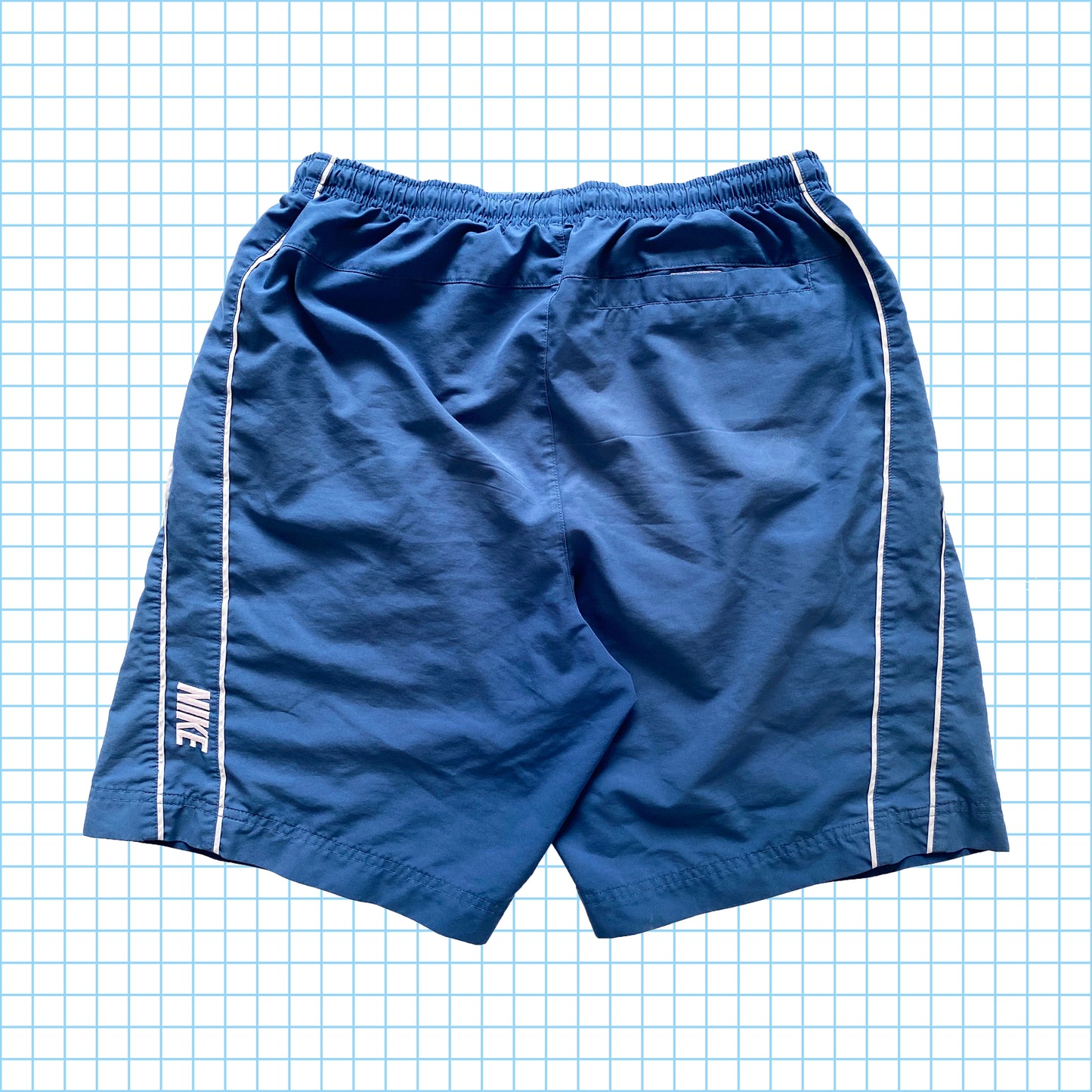 vintage Nike Side Piping Shorts - Grand
