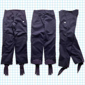 Nike Code 01 Navy/Purple Mastercraft Trousers 2003-04 - Small