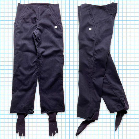 Nike Code 01 Pantalon Mastercraft Bleu Marine/Violet 2003-04 - Petit