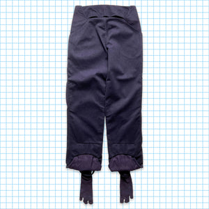 Nike Code 01 Navy/Purple Mastercraft Trousers 2003-04 - Small