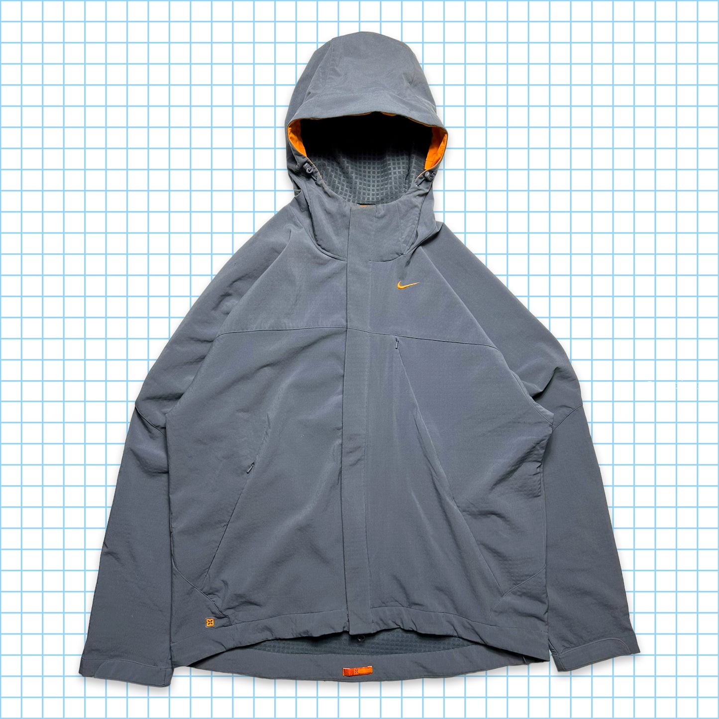 Nike Dusty Lilac/Orange Technical Ventilated Jacket - Large / Extra Large