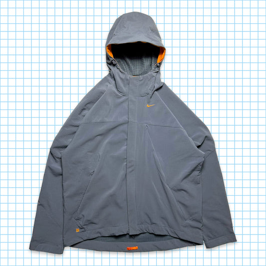 Veste technique ventilée Nike Dusty Lilas/Orange - Large / Extra Large