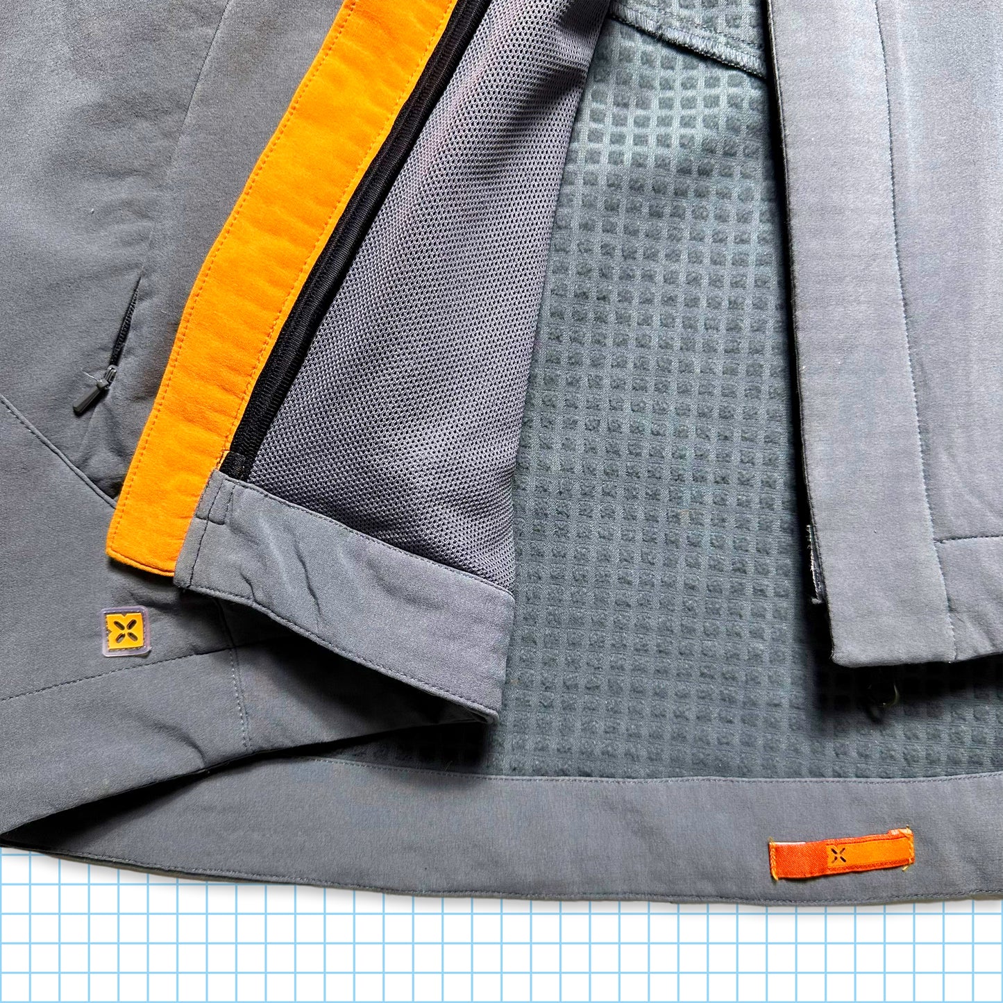 Nike Dusty Lilac/Orange Technical Ventilated Jacket - Large / Extra Large