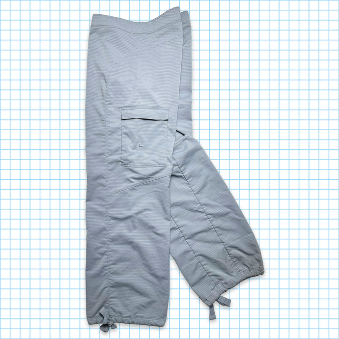Nike Stone Grey Textured Cargo Pant - 32