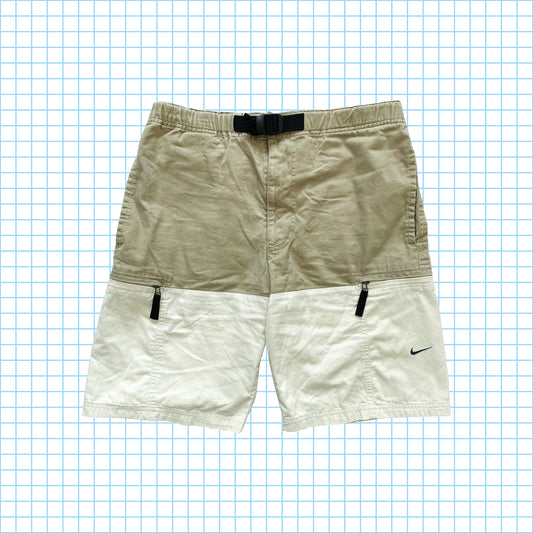 Short cargo fendu bicolore Nike vintage